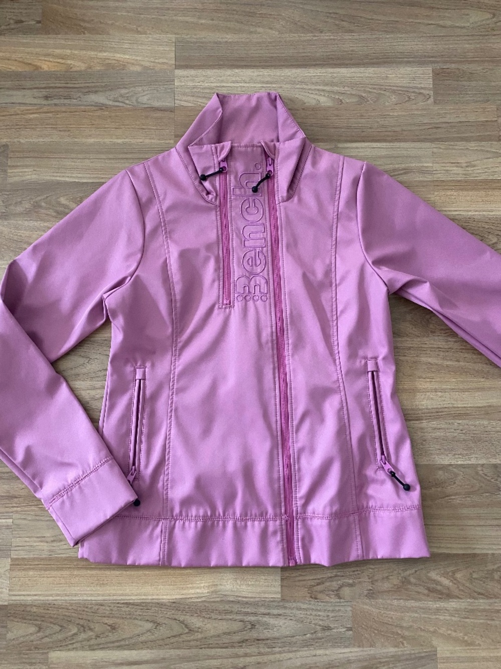 FULL ZIP UP BENCH JACKET
